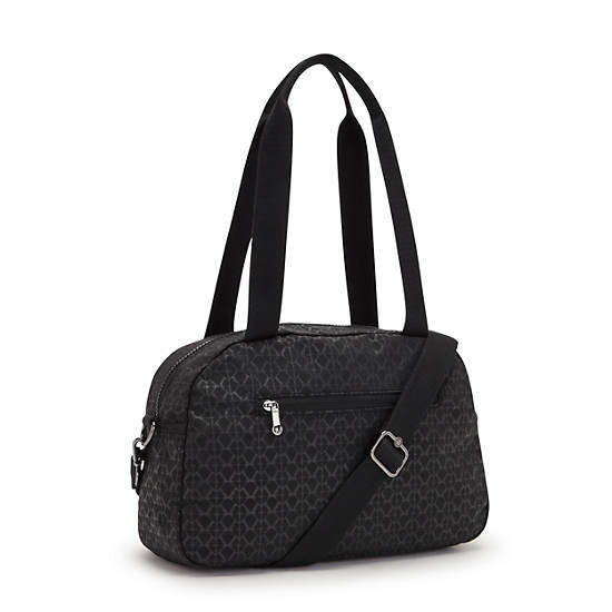 Sacs À Bandoulière Kipling Cool Defea Printed Noir | FR 1817QM
